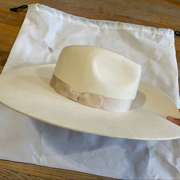 NWT! Lack of Color Montana Ivory Bone Hat - Picture 6 of 14